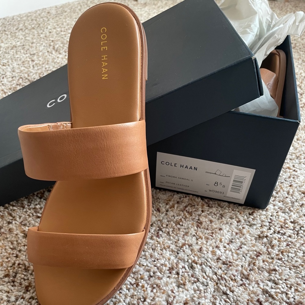 NEW Cole Haan Findra Sandal II